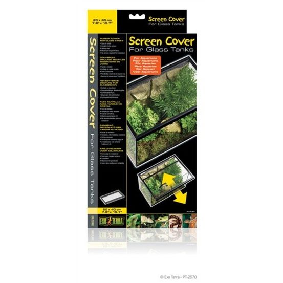 Exo terra cap screen 40x20cm