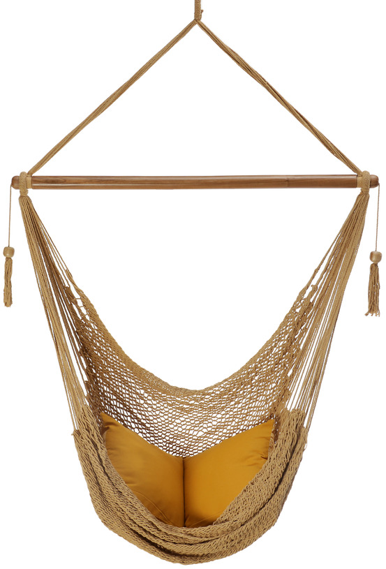 Hamac chaise juigalpa l marron