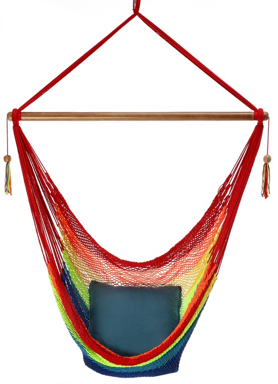 Hamac chaise trinidad xl multicolor