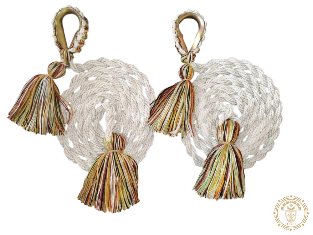 2 cordes artisanales colombiennes