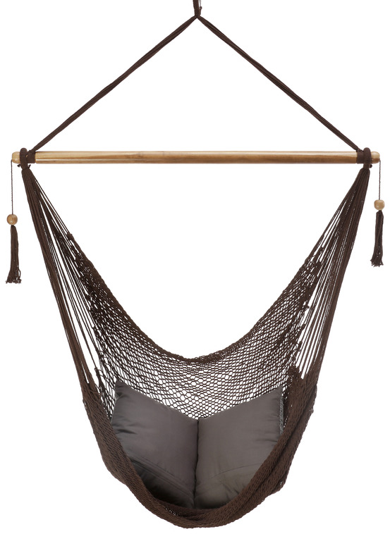 Hamac chaise condega xl marron