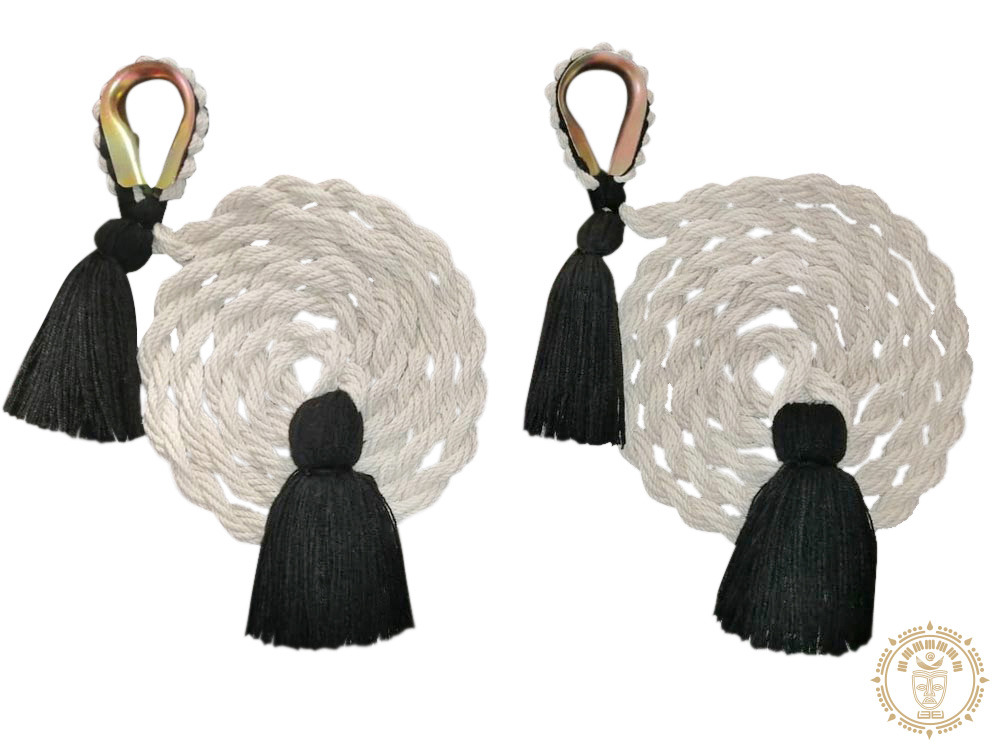 2 cordes artisanales colombiennes