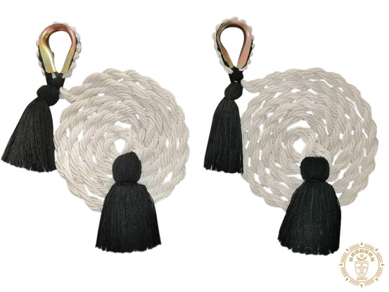 2 cordes artisanales colombiennes