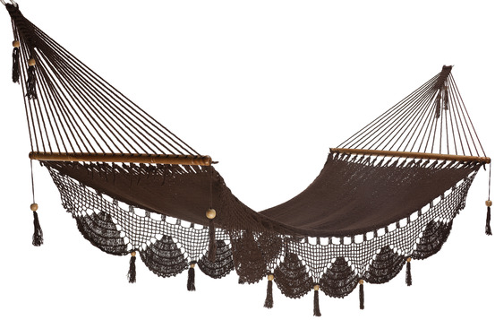 Hamac à barre granada l marron