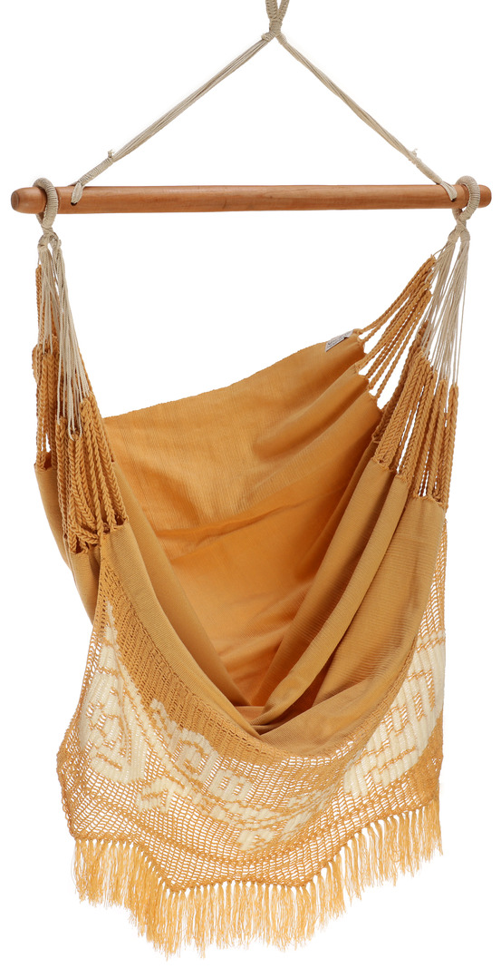 Hamac chaise jamundí xl jaune