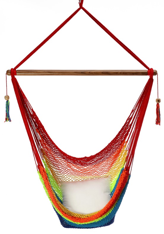 Hamac chaise trinidad l multicolor