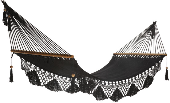 Hamac à barre managua l noir