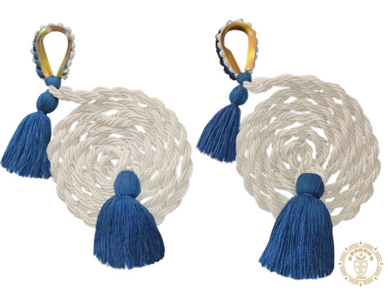 2 cordes artisanales colombiennes