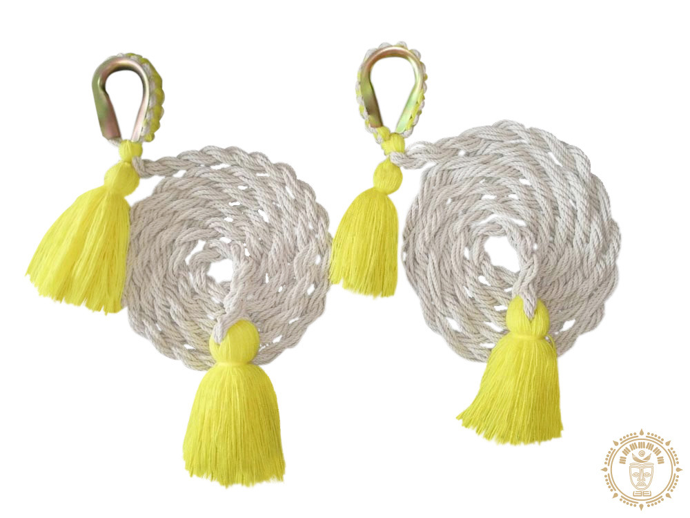 2 cordes artisanales colombiennes