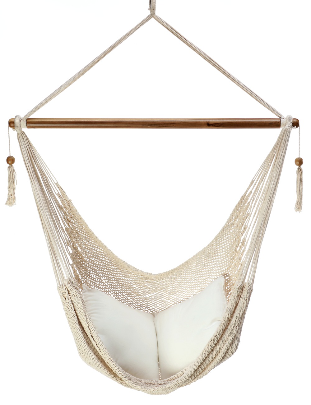 Hamac chaise sébaco xl blanc