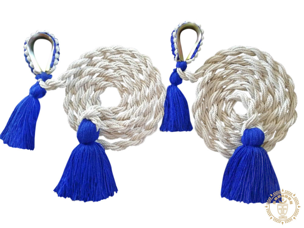 2 cordes artisanales colombiennes