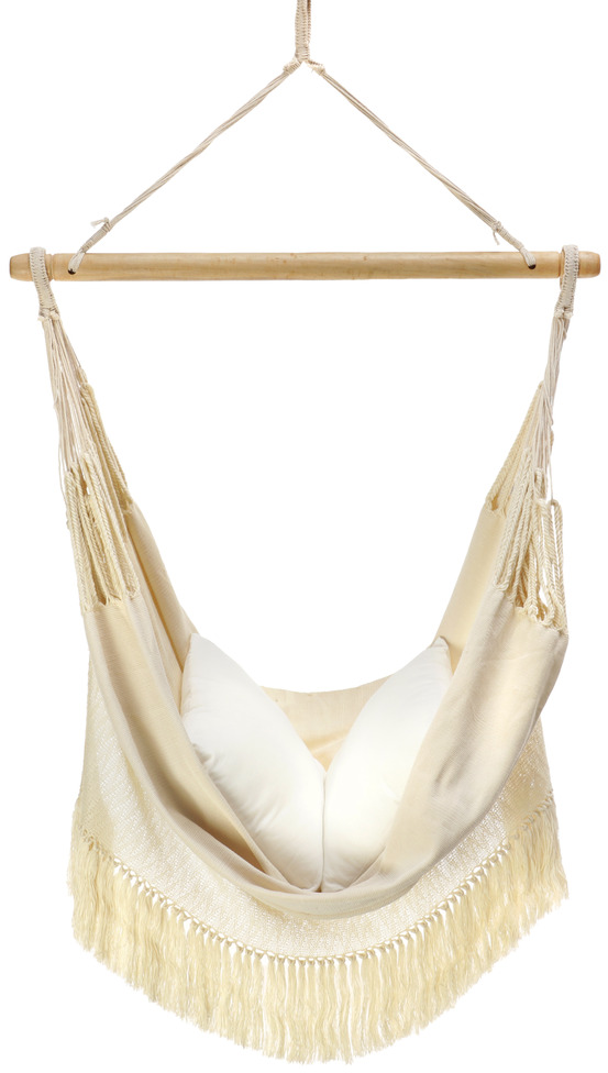 Hamac chaise blanca xl blanc