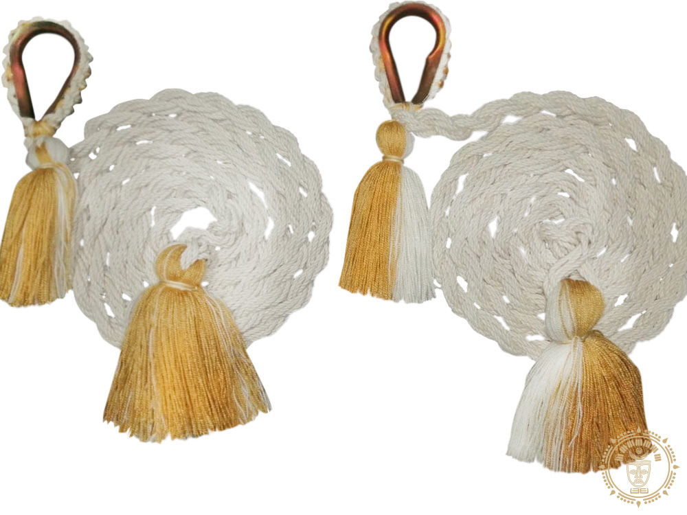2 cordes artisanales colombiennes