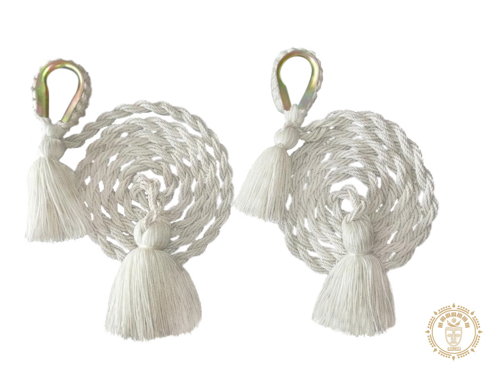 2 cordes artisanales colombiennes