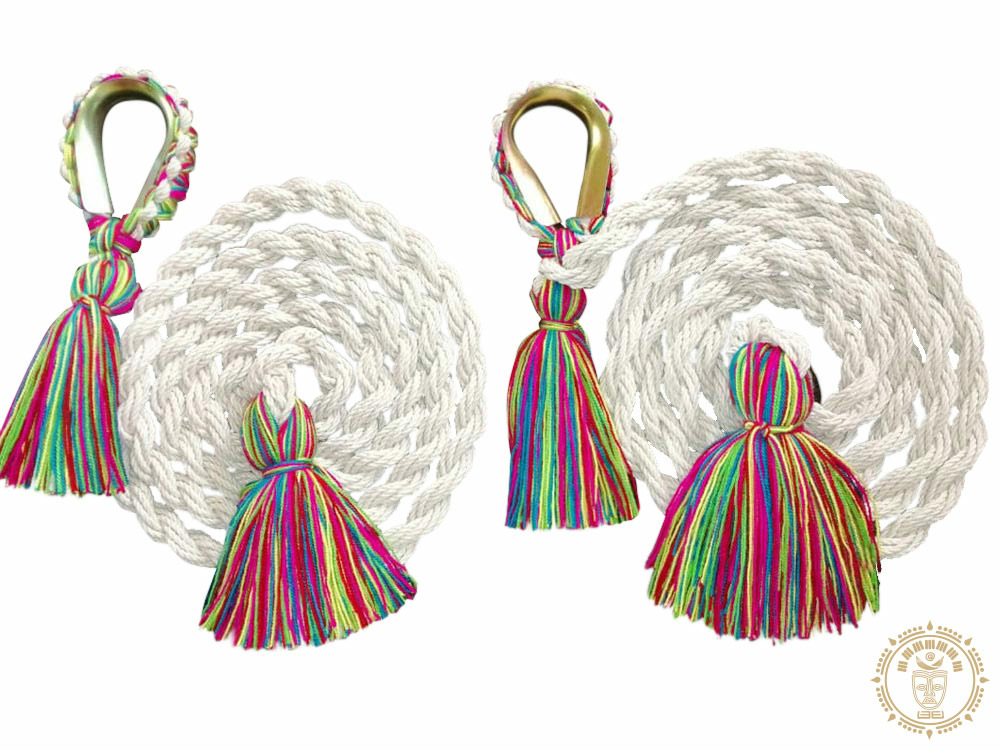 2 cordes artisanales colombiennes