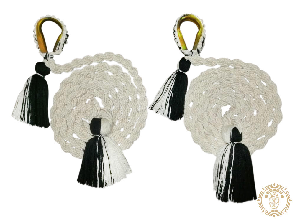 2 cordes artisanales colombiennes