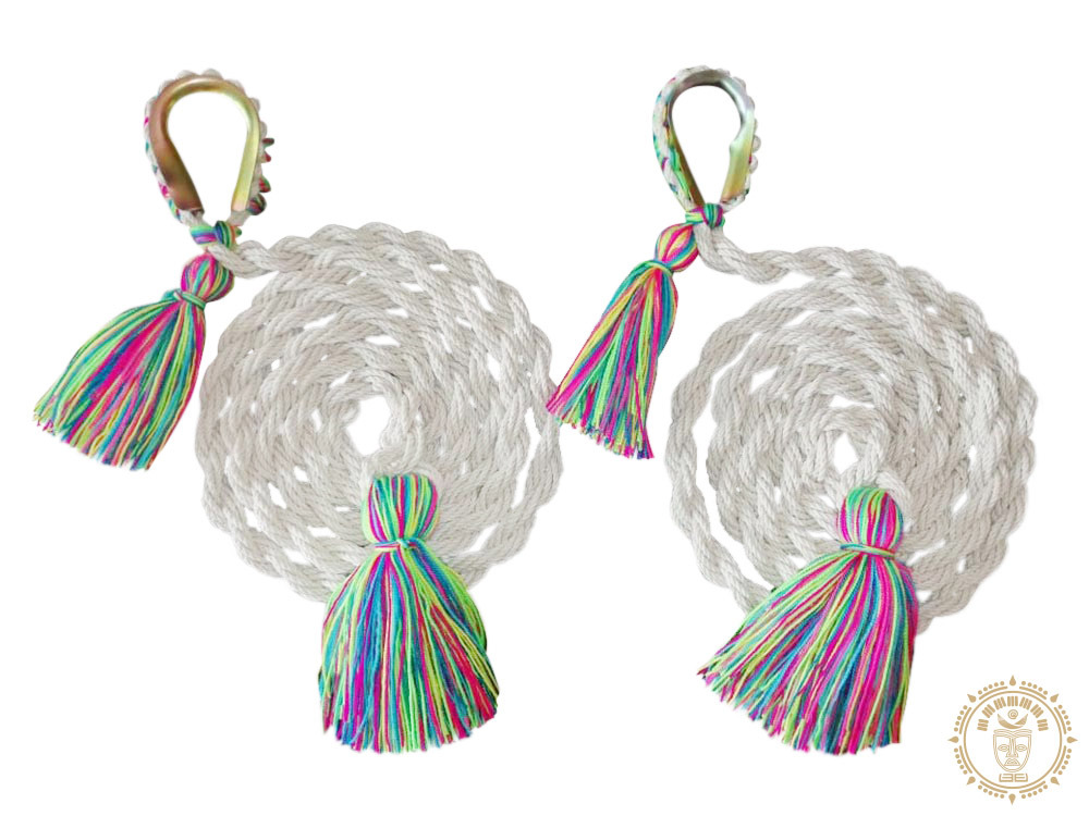 2 cordes artisanales colombiennes