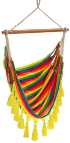 Hamac chaise palmira xl multicolor