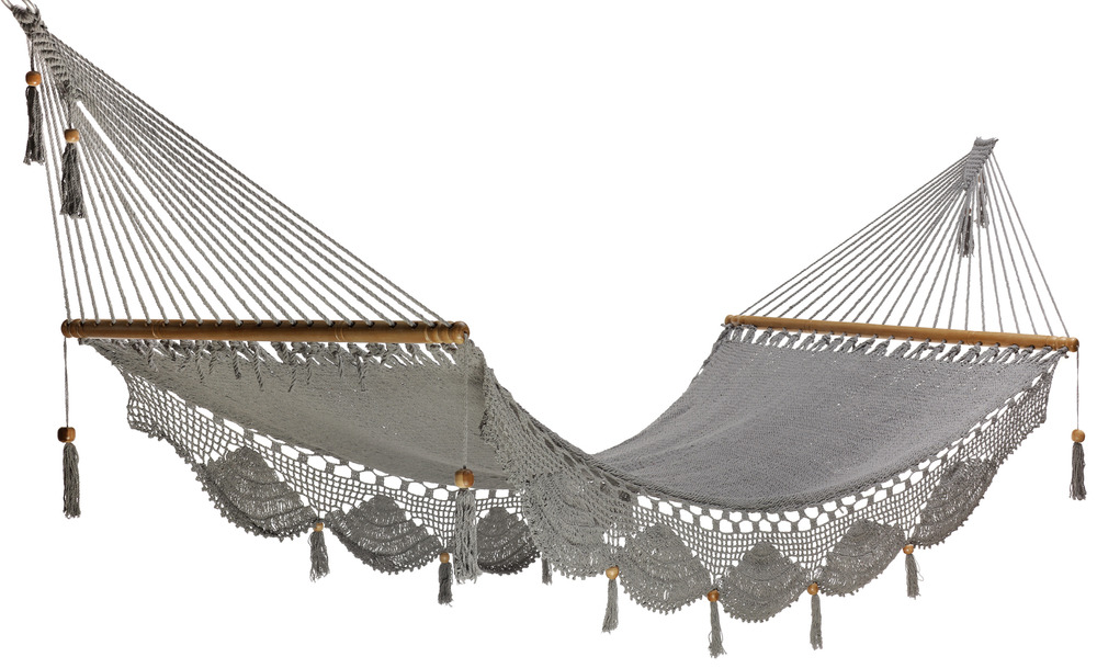 Hamac à barre sandino l gris