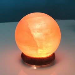 Lampe USB en Cristal de Sel Himalaya SphÃšre