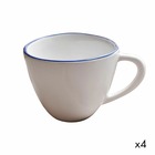 Set de 4 tasses céramique baltique
