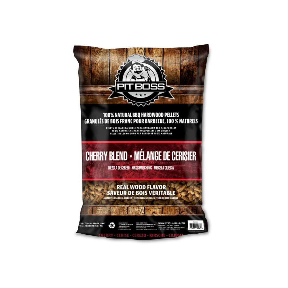 Pit boss pellets cerisier 9 kgs