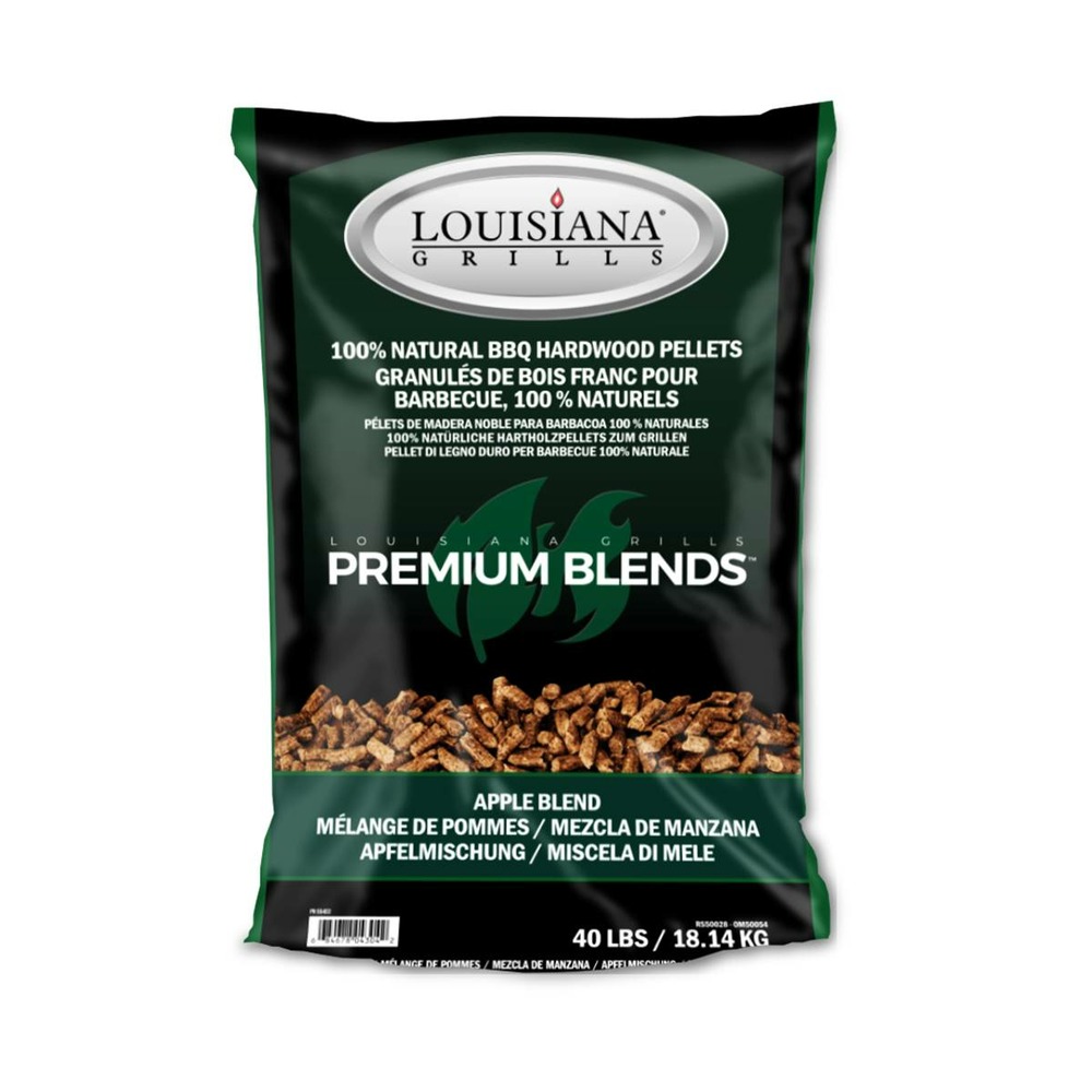 Louisiana pellets pomme 18 kg
