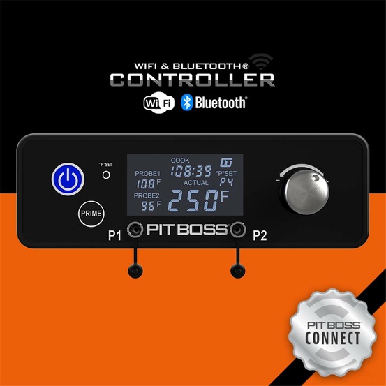 Contrôleur wifi-bluetooth pour pit boss navigator pb550 & pb1230