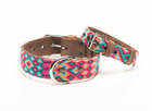 Collier pour chien mexie - loreto broderie complete - taille s