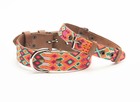 Collier pour chien mexie - todos santos broderie complete - taille xs