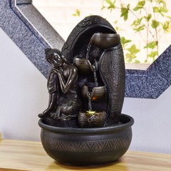 Fontaine d'IntÃ©rieur Bouddha Krishna