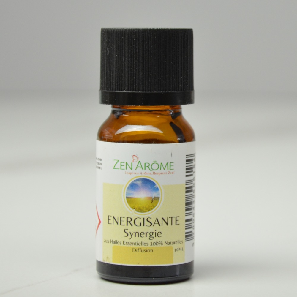 Synergie energisante - 10 ml