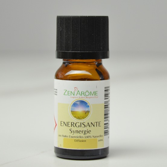 Synergie energisante - 10 ml