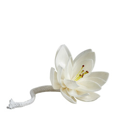 Fleur de lotus en manioc pour diffuseur de parfum d'ambiance
