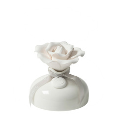 Diffuseur de parfum d'ambiance soliflore rose blanc 200 ml - divine marquise