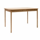 Table rectangle bois