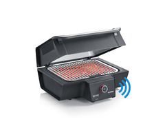 Severin barbecue électrique smart control sevo gt, 0° à 500°c en 10 min, pg8138