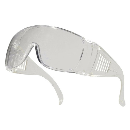 Lunette de protection piton clear incolore delta plus lucernein100