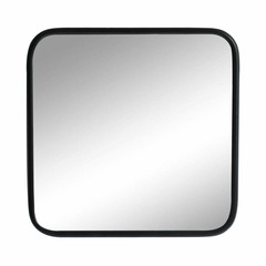 Miroir carré en métal