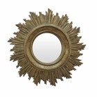 Miroir soleil style baroque
