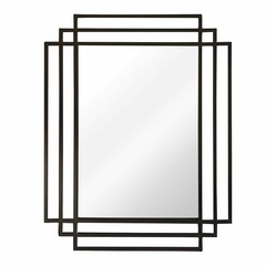 Miroir rectangulaire style art deco