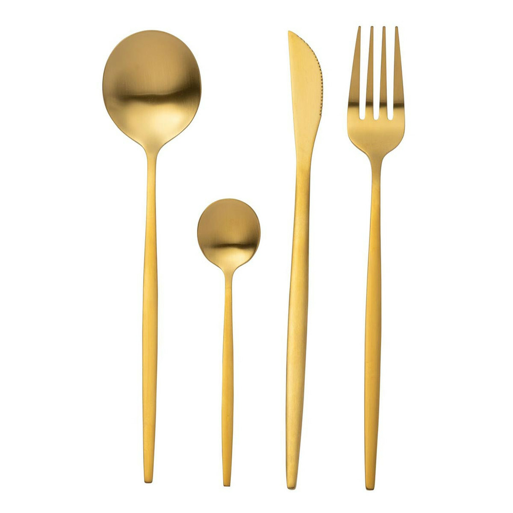 Ménagère 24 pièces en inox 