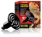 Emetteur de chaleur ceramic heater reptiles 100w