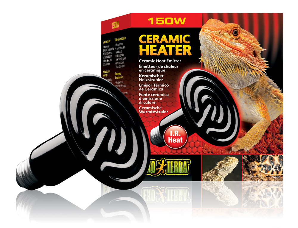 Emetteur de chaleur ceramic heater reptiles 150w