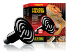 Emetteur de chaleur ceramic heater reptiles 150w
