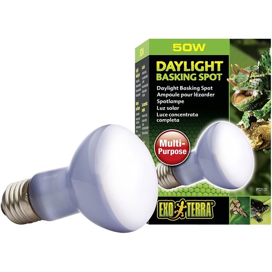 Lampe daylight basking spot 50w pour reptiles