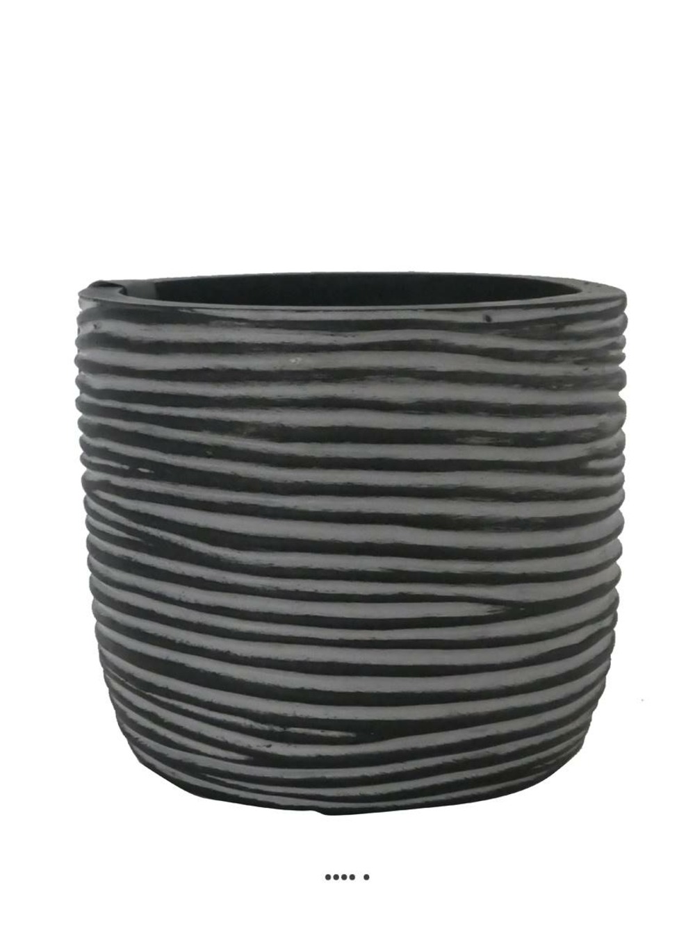 POT RIB POLYESTER BULLET 2-(941070)