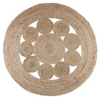Tapis rond 90 cm fengshui