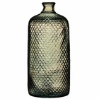 Vase serena verre recyclé marron 7l d18.5 h42