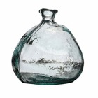 Vase mila verre recyclé 10l d33 h33